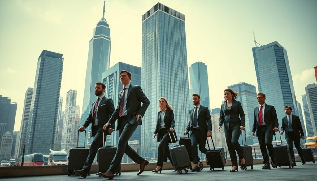 Global executive migration
