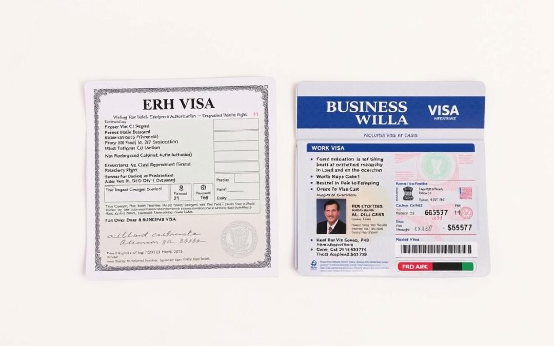 How Work Permits Differ from Business Visas for Executives