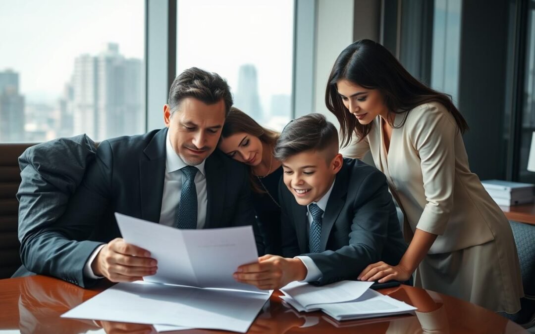 How to Bring Your Family on an Executive Work Visa