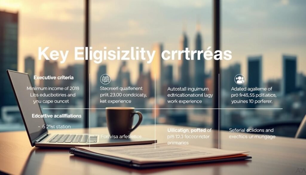 Key Eligibility Criteria for Professional Mobility Key Eligibility Criteria for Professional Mobility