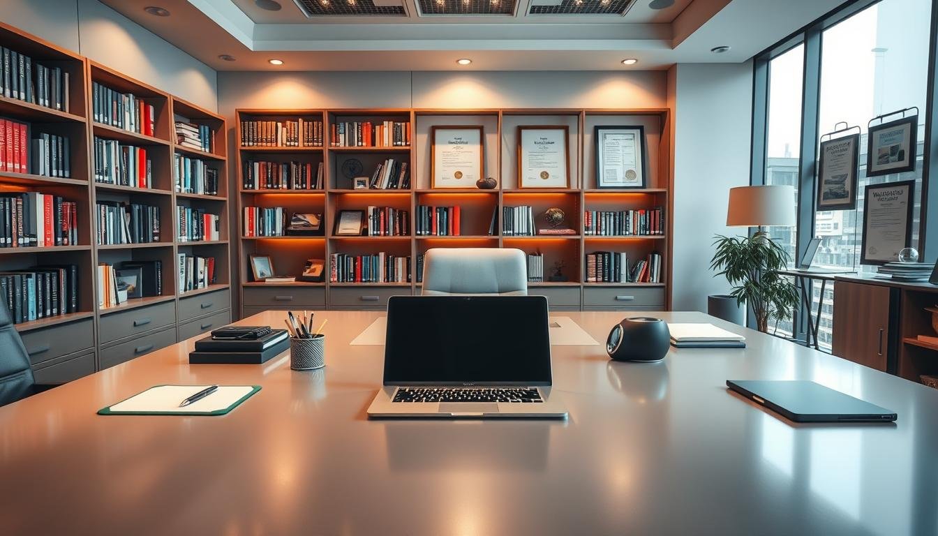 Pruebas psicométricas para directores y gerentes: sesión de evaluación de liderazgo con un ejecutivo