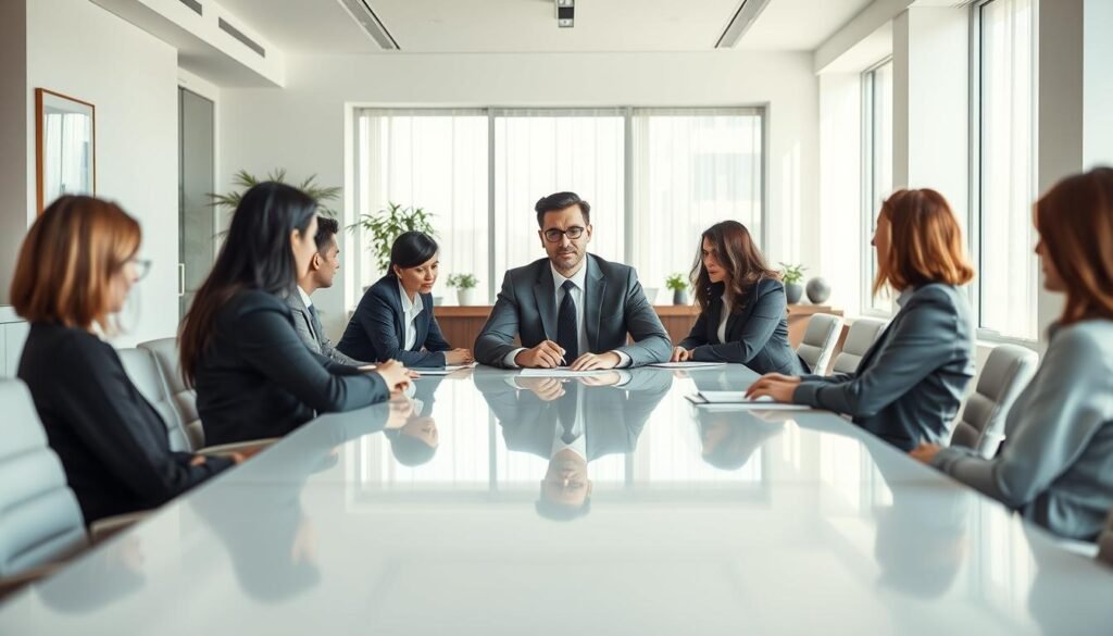 Rol del director en una empresa