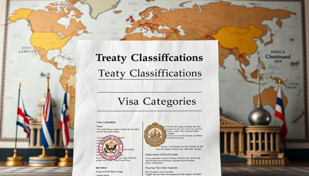 Understanding Treaty Classifications and Visa Categories Understanding Treaty Classifications and Visa Categories