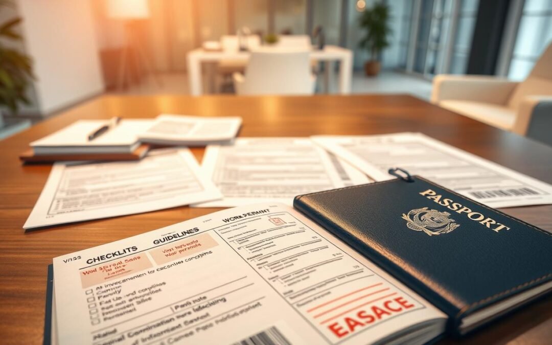 Visa and Work Permit Guide for Executives
