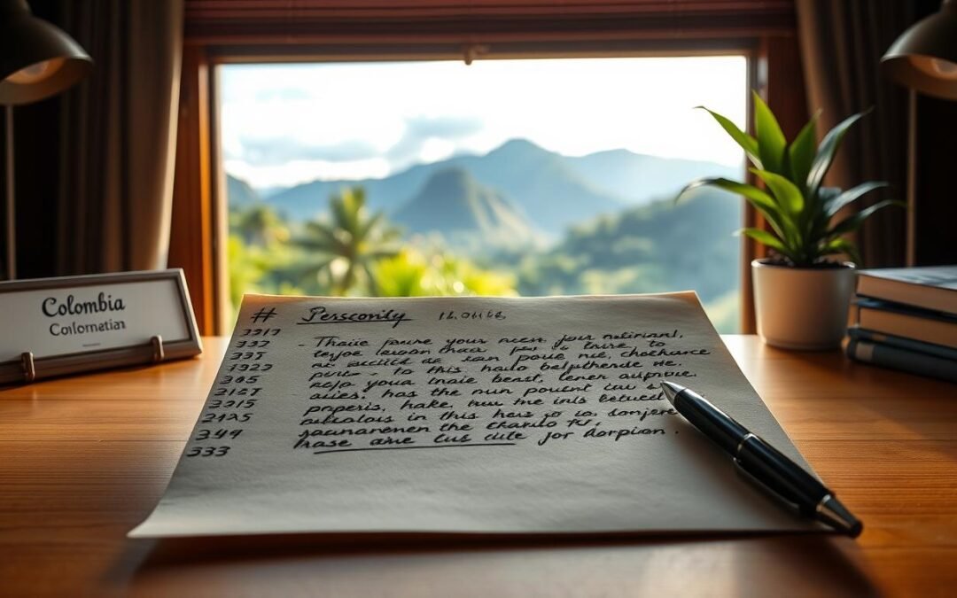 Carta personal para trabajo: Consejos y ejemplos para Colombia