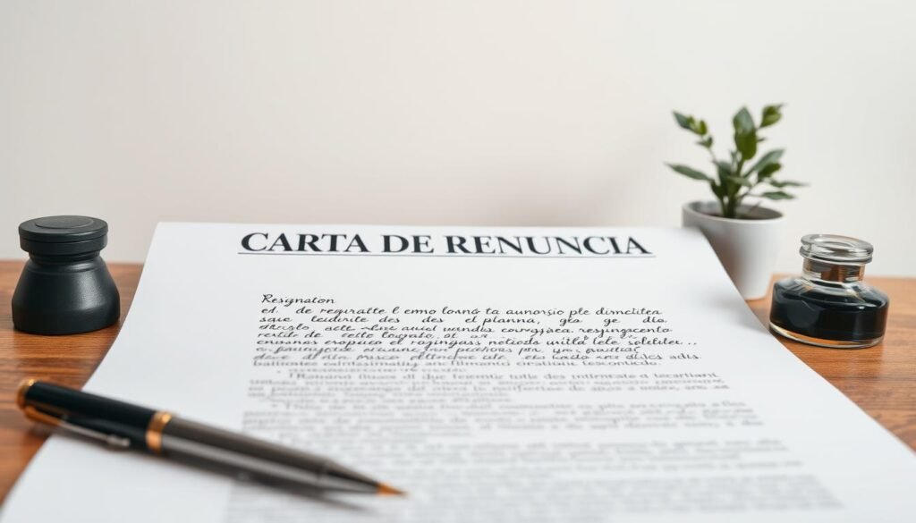 carta renuncia profesional carta renuncia profesional
