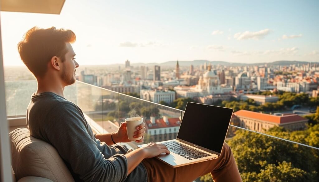 digital nomad lifestyle
