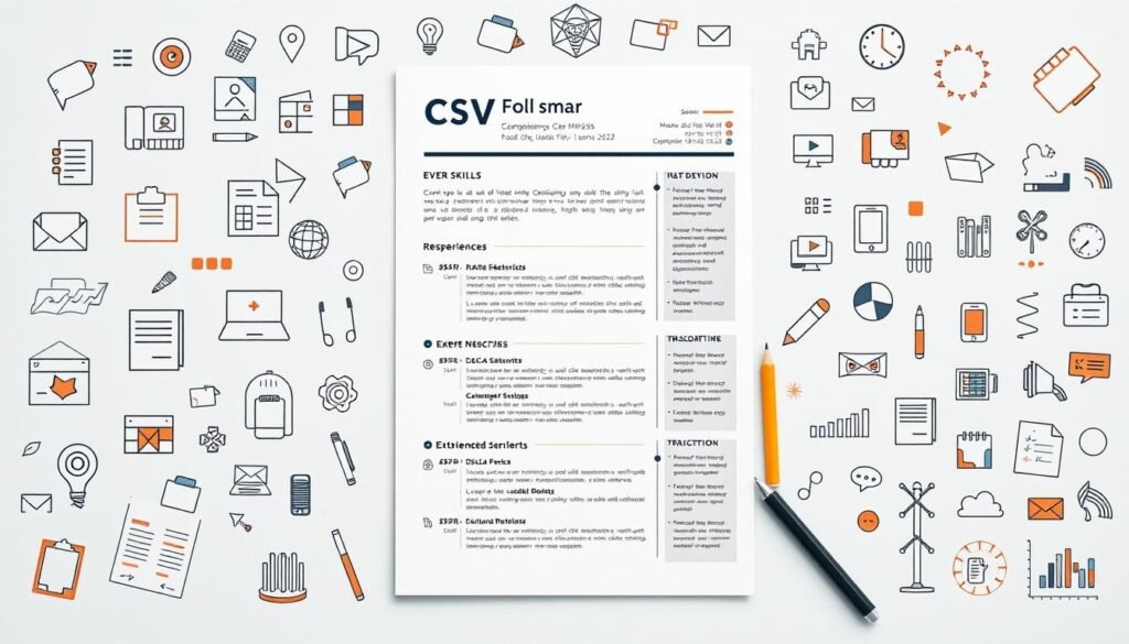 diseño gráfico CV diseño gráfico CV