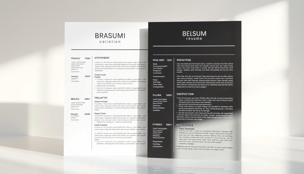 diseño profesional de currículum diseño profesional de currículum