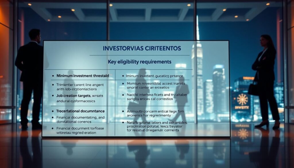 eligibility requirements for investor visas eligibility requirements for investor visas