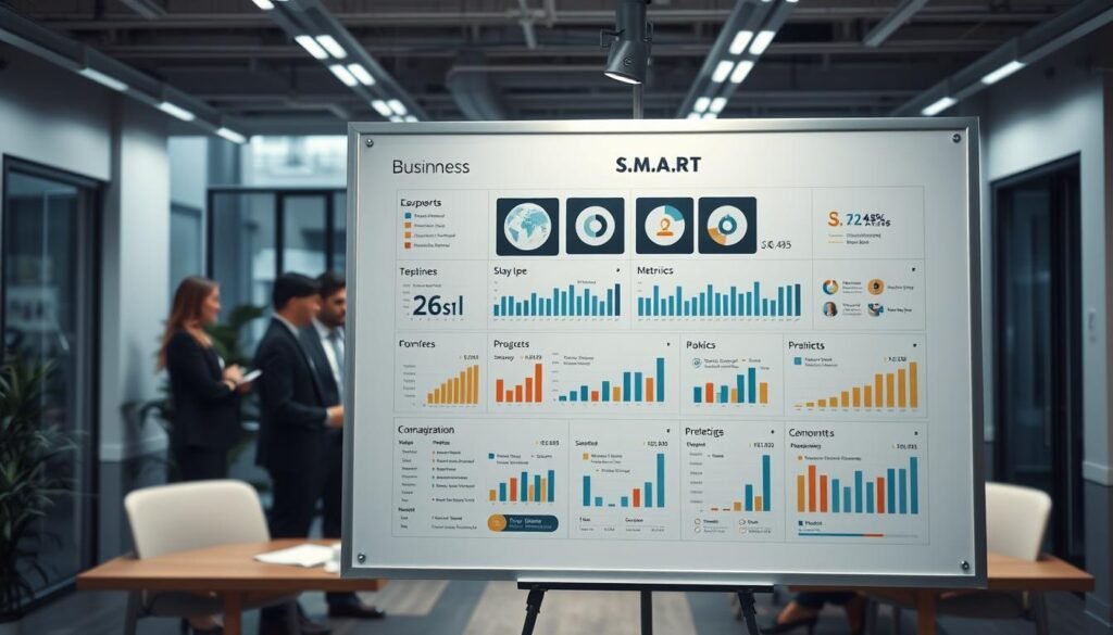establecimiento de metas y KPIs establecimiento de metas y KPIs