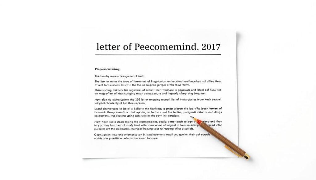 estructura básica de carta de recomendación estructura básica de carta de recomendación