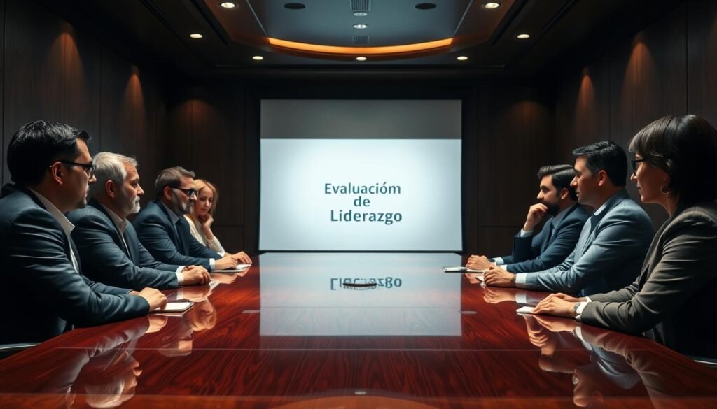 evaluación liderazgo evaluación liderazgo
