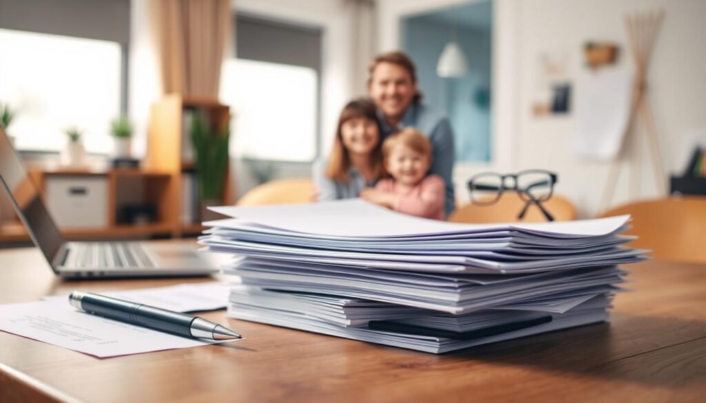 family visa application