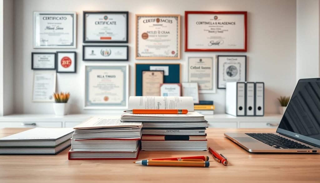 formación académica y habilidades