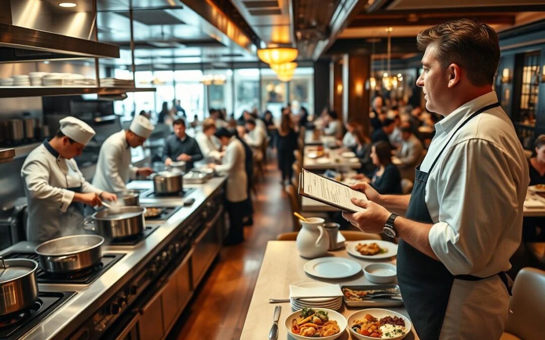 Las 10 funciones clave de un gerente de restaurante
