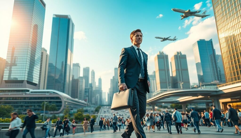 global mobility and corporate growth