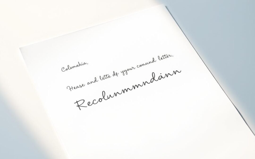 Modelo de carta de referencia personal para Colombia