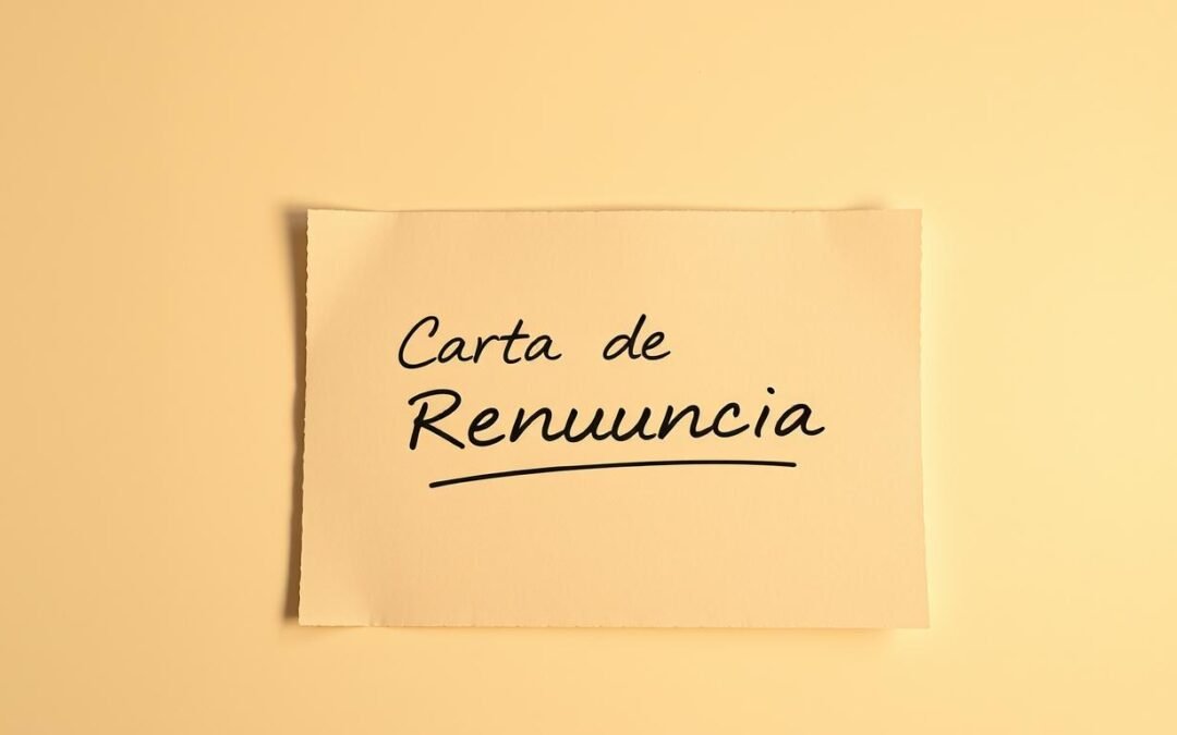 Modelo de carta de renuncia de trabajo: Guía práctica para Colombia