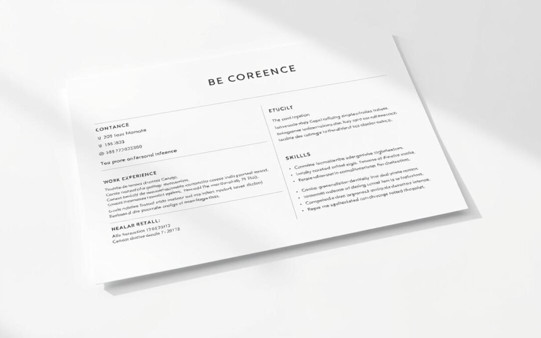 Plantilla de referencia personal: Crea tu formato profesional