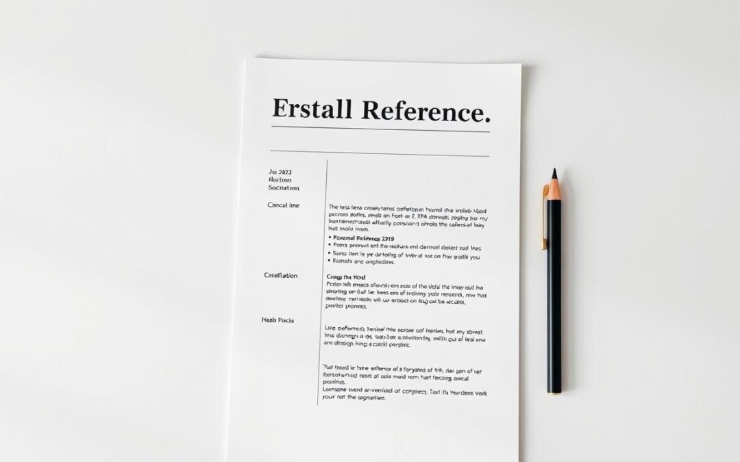 Referencias personales Word para editar | Descarga plantillas