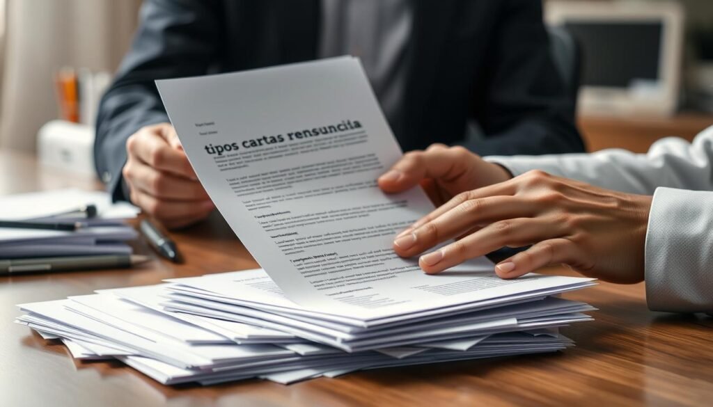 tipos cartas renuncia tipos cartas renuncia