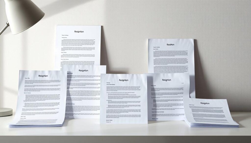 tipos de cartas de renuncia tipos de cartas de renuncia