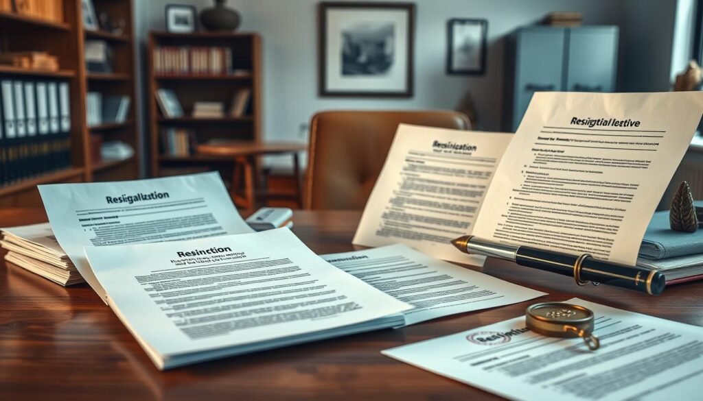 tipos de documentos de renuncia tipos de documentos de renuncia