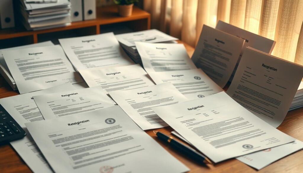 tipos de renuncia laboral