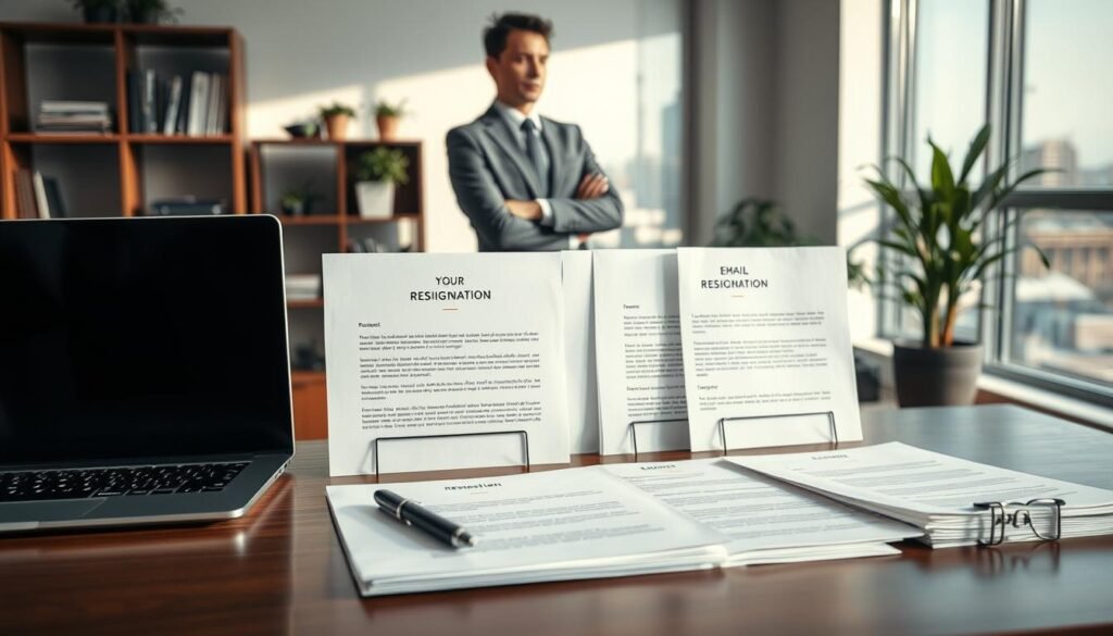 tipos de renuncia laboral