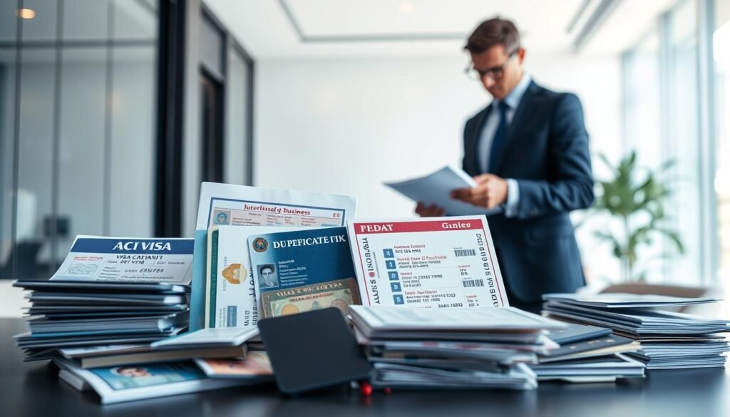 types of visas and work permits for business leaders