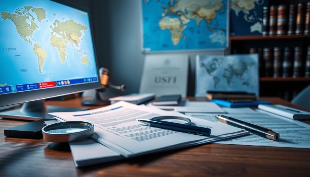 visa application process