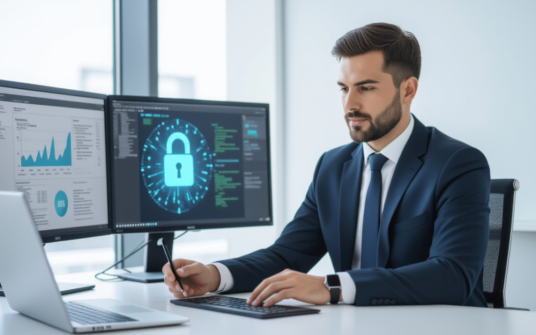 gerente de ciberseguridad
