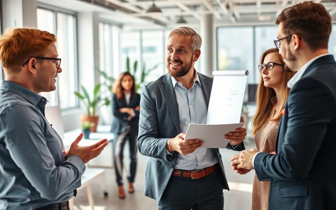 Nosotros mejoramos con Feedback eficaz y coaching dentro de la organización
