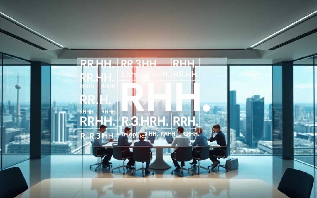 Recursos Humanos Siglas: Guía Completa para Nuestra Organización