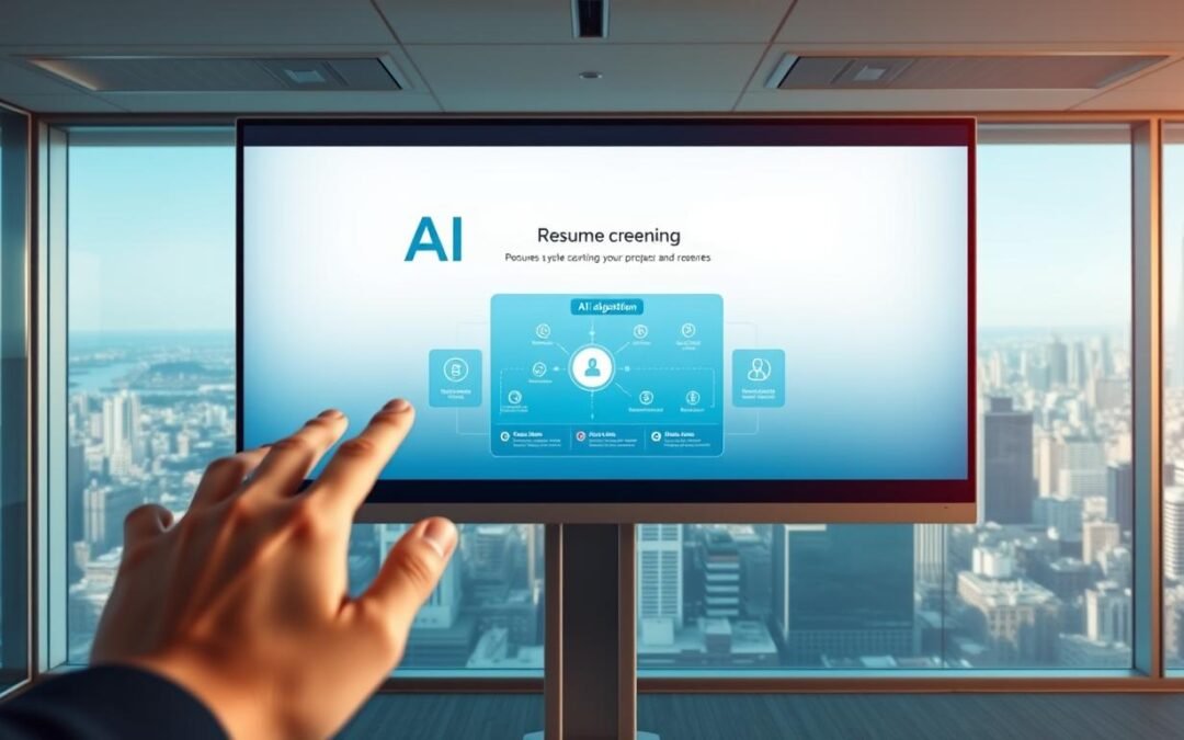 Automatización de screening de currículums con inteligencia artificial: nuestra solución