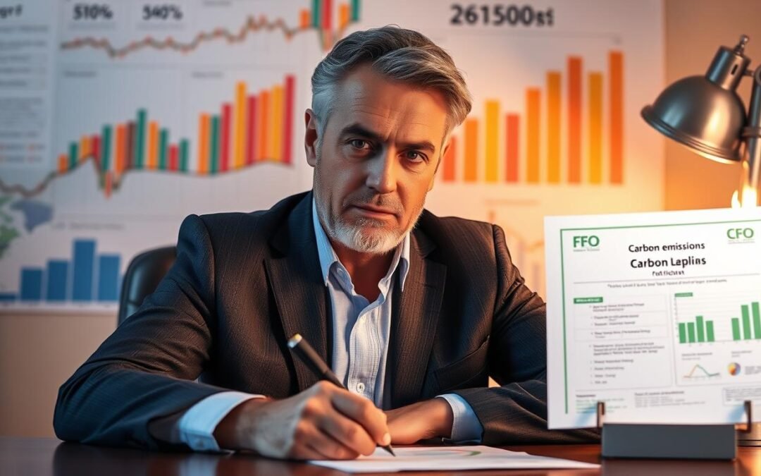 Conviértase en CFO certificado en reporting de emisiones carbono scope 3