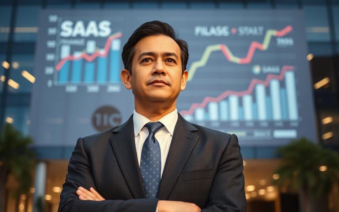 CFO con experiencia en revenue-based financing para empresas SaaS en Colombia