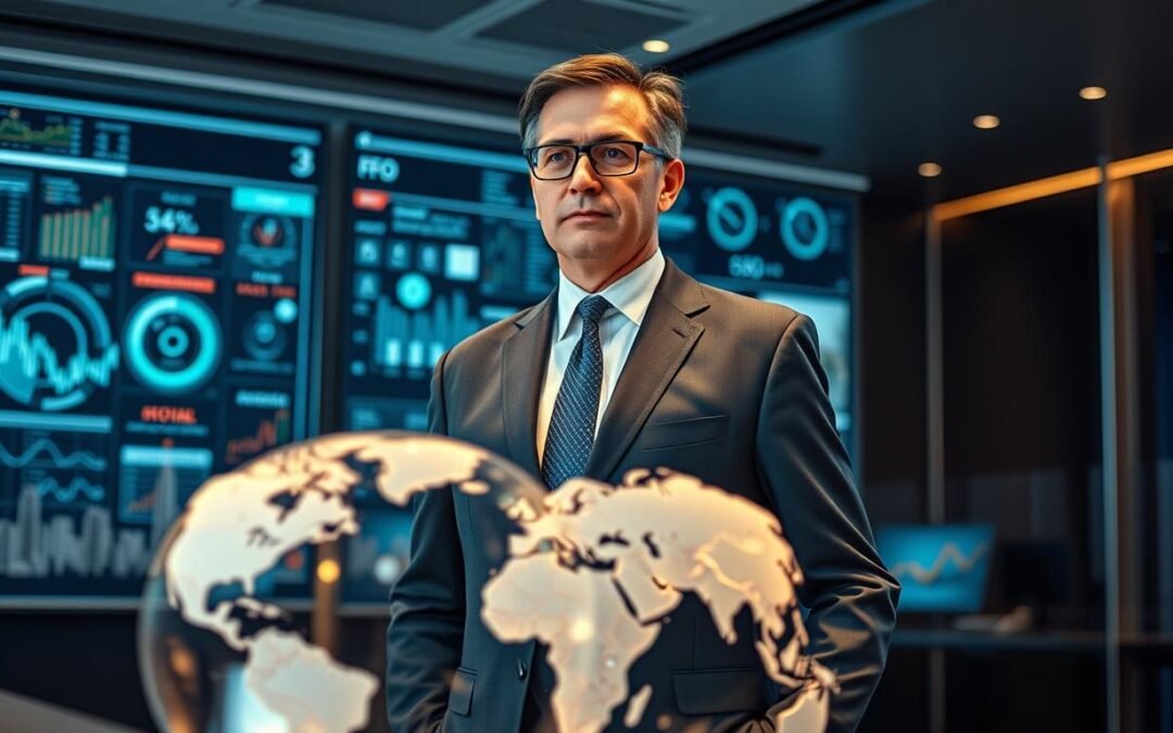 Servicios de CFO especializado en gestión financiera de empresas distribuidas globalmente