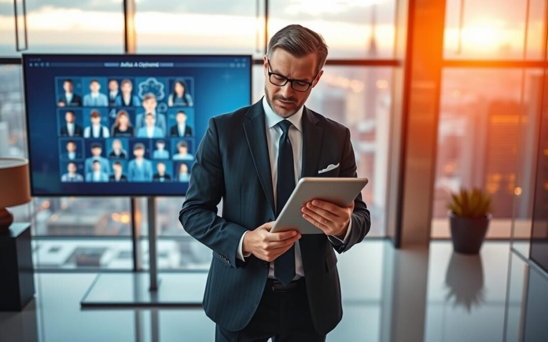 Nosotros somos Director comercial experto en ventas asistidas por agentes de IA