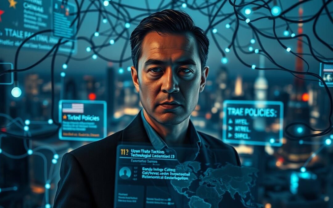 Ejecutivo que navegue restricciones tecnológicas entre USA y China con Nosotros