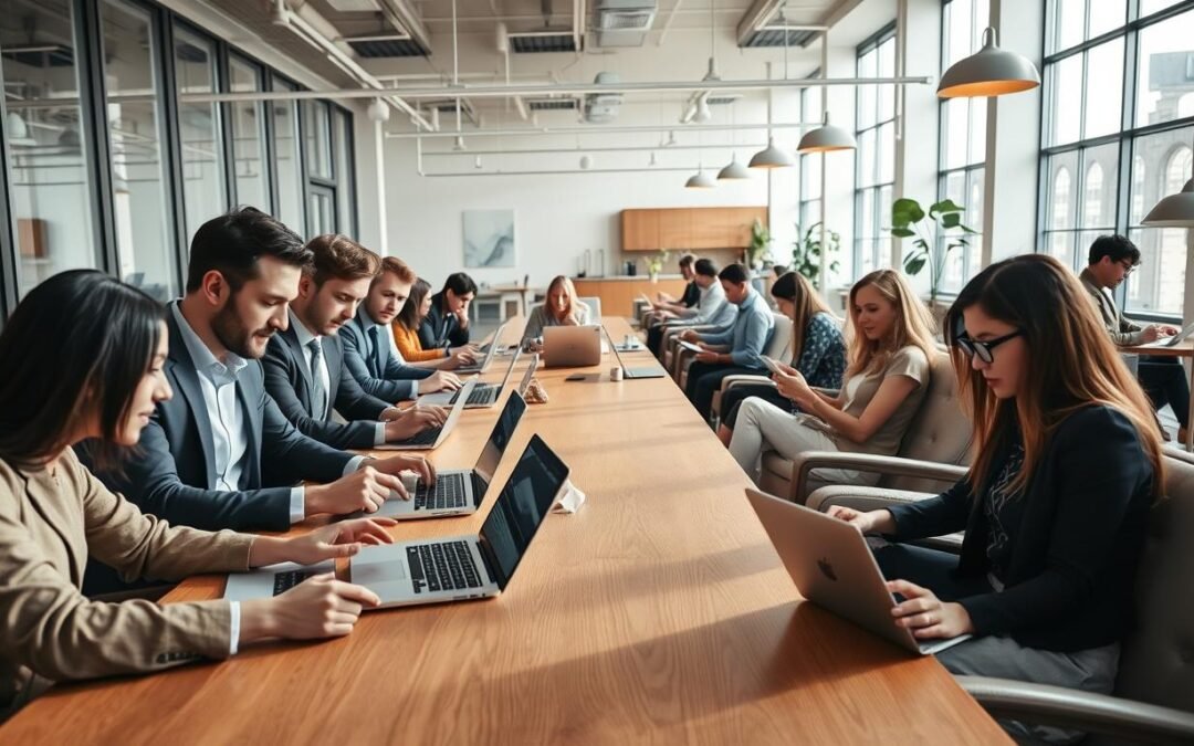 Ejecutivos nómadas digitales para empresas sin sede física con nosotros