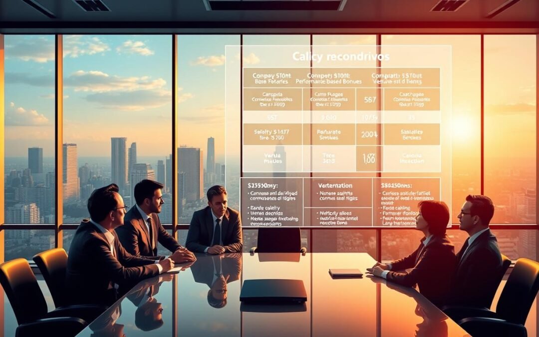 Estructura de bonos e incentivos para retener ejecutivos clave: Nuestra estrategia en Colombia