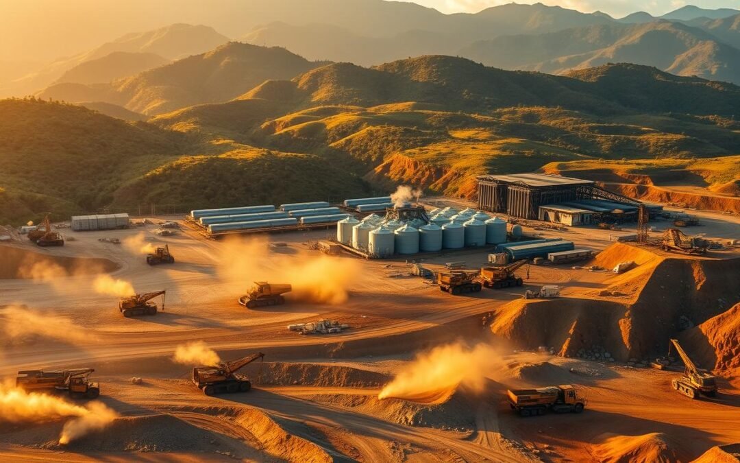 Lideramos Executive search minería Colombia para empresas mineras