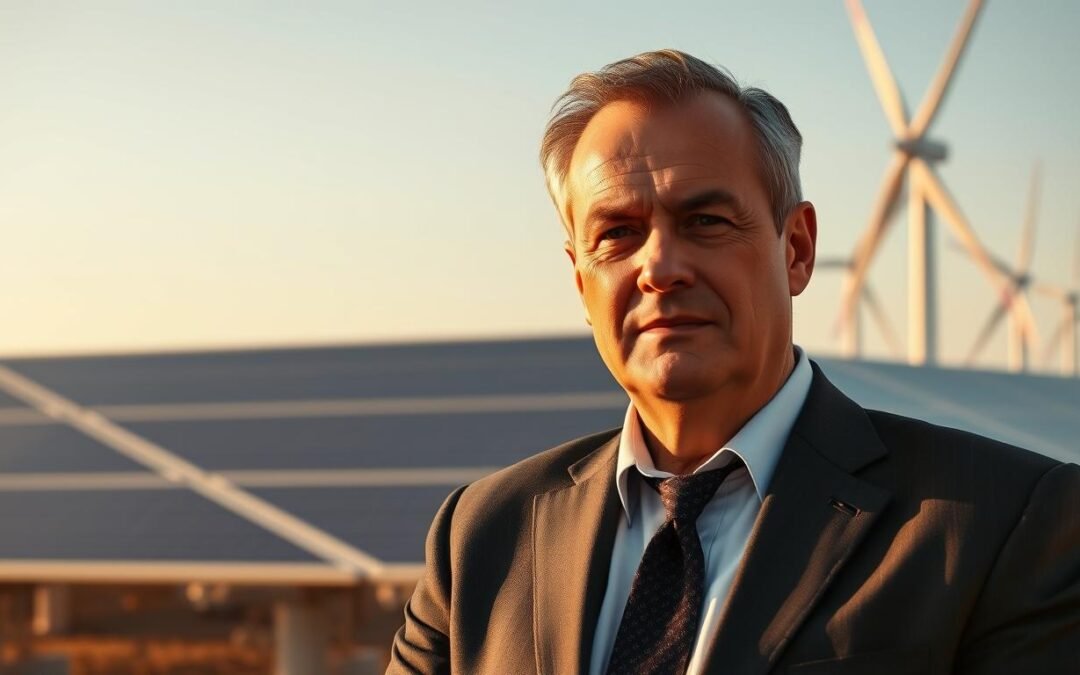 Experiencia en sector energético renovable con nuestro Gerente general en Colombia