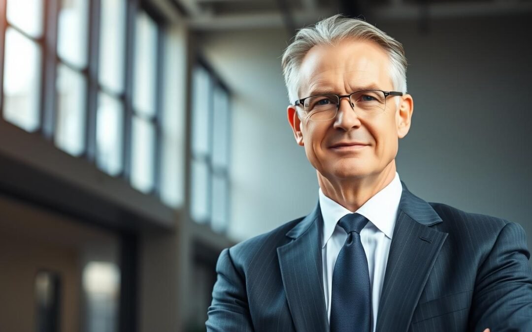 Gerente general experto en modelos de negocio as-a-Service: Nosotros