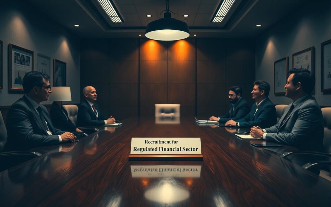 Reclutamiento de directores para sector financiero regulado: Nosotros