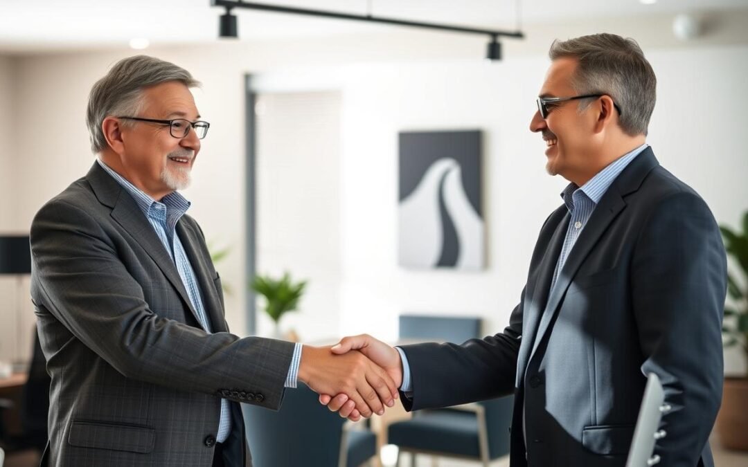 Transición suave entre CEO saliente y entrante: Nuestra guía