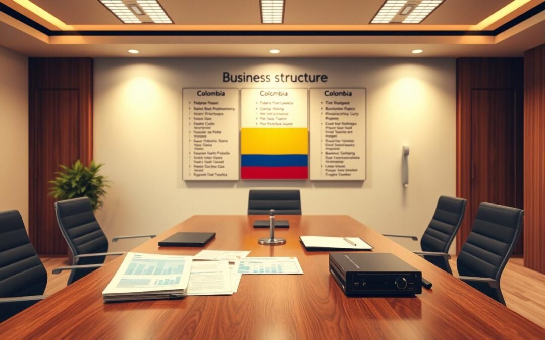 How to Choose the Right Business Structure in Colombia