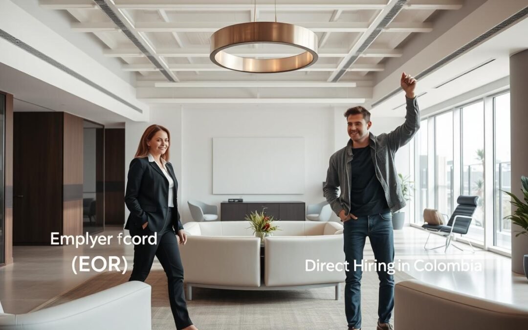 Employer of Record (EOR) vs. Direct Hiring in Colombia